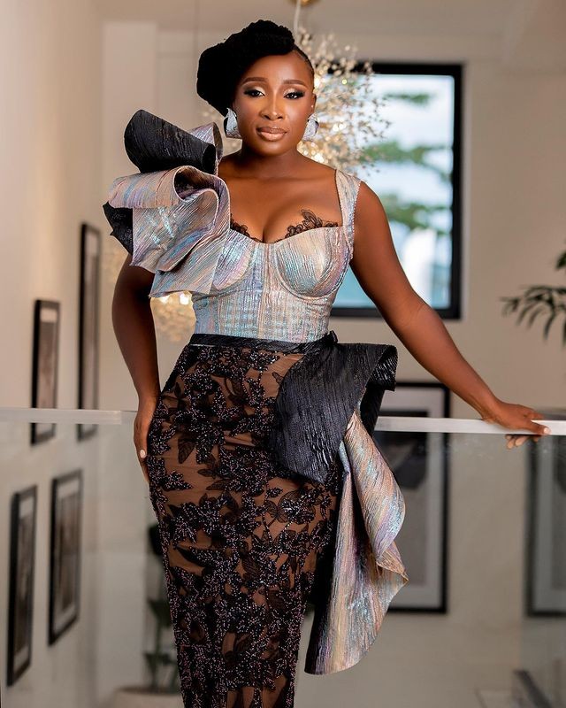 naa ashorkor engagement dress Naa Ashorkor Mensah-Doku | Slide 2  The other night in @amatchiwa  