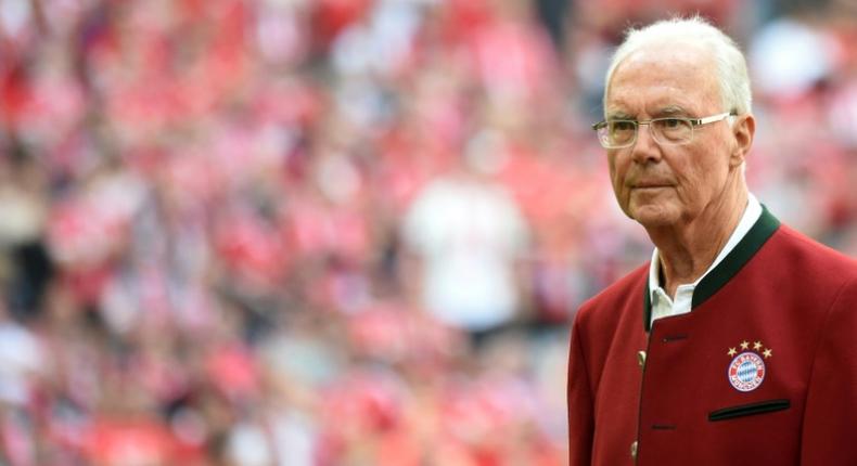 Franz Beckenbauer won the World Cup as a coach and a player