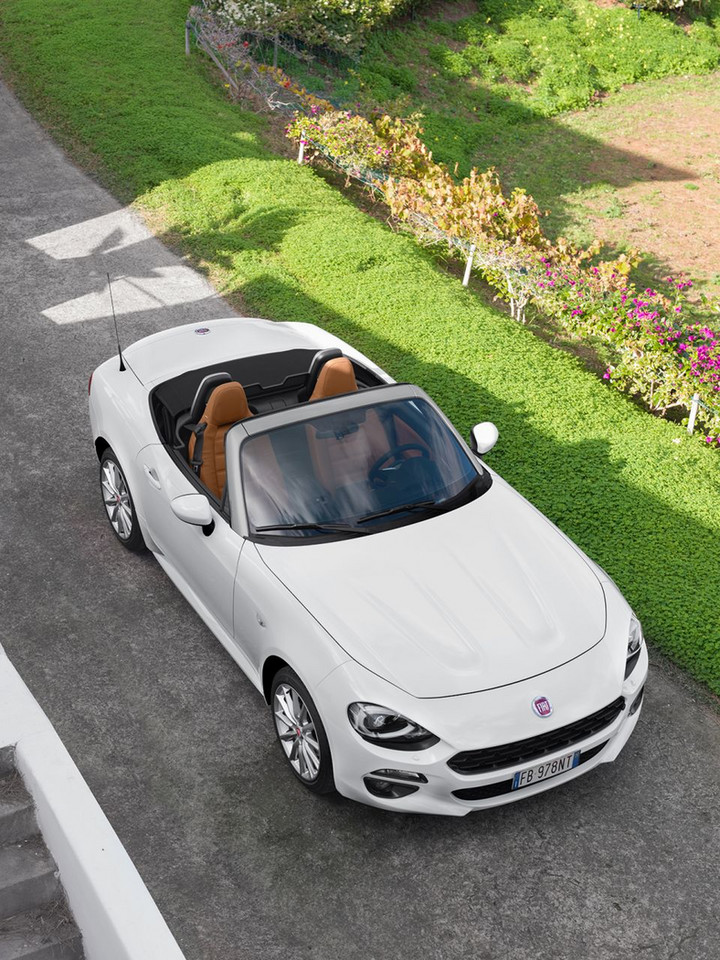 Fiat 124 Spider