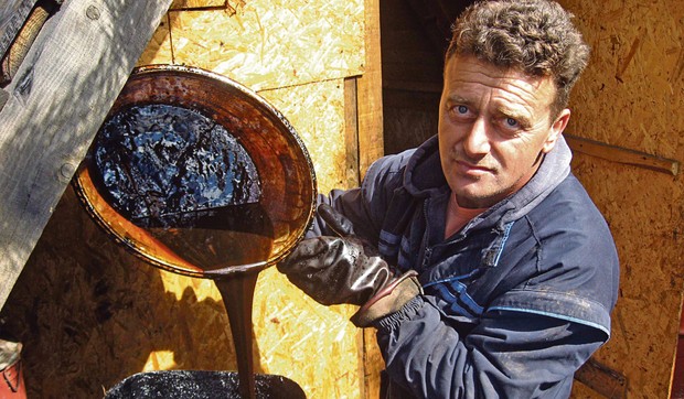 Radovan Rašković katrandžija