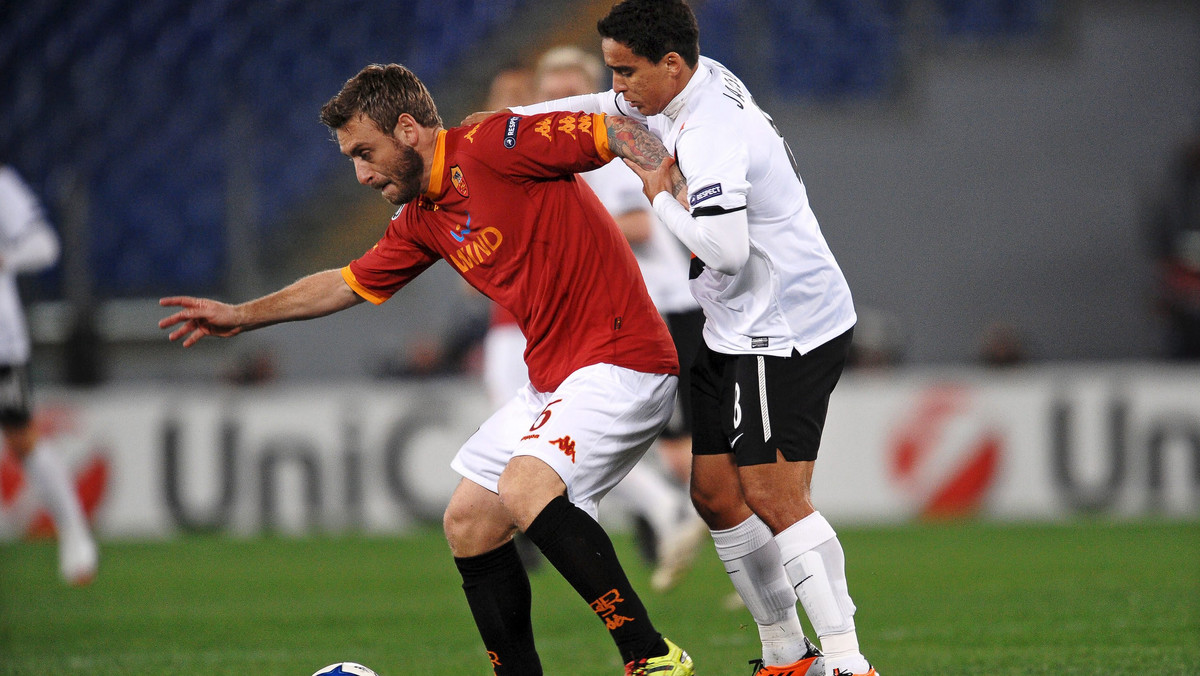 Do niespodzianki doszło w pierwszym meczu 1/8 finału Ligi Mistrzów. Na Stadio Olimpico w Rzymie AS Roma uległa Szachtarowi Donieck 2:3 (1:3), choć to gospodarze prowadzili już w tym spotkaniu.