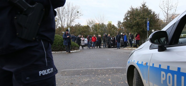 Po zastrzeleniu 21-latka w Koninie policyjni związkowcy apelują o powstrzymanie się od hejtu