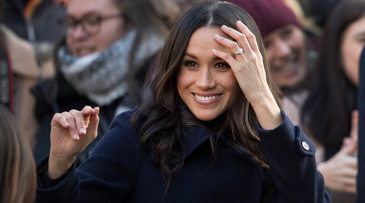 Durva dolgot tett Meghan Markle az apjával Fotó: Getty Images