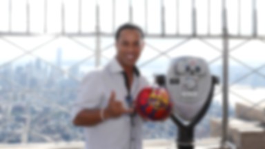 Ronaldinho najchętniej trenował ze swoim psem