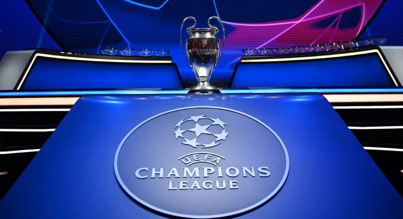 The Champions League group stage draw took place in Istanbul on Thursday Creator: OZAN KOSE