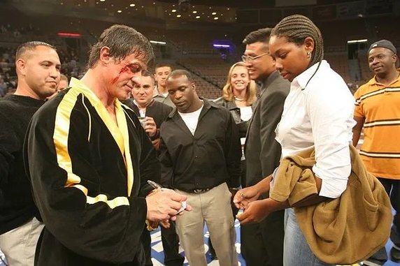 Sylvester Stallone w Rocky VI