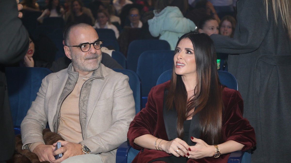 Ana Sević sa mužem Danijelom