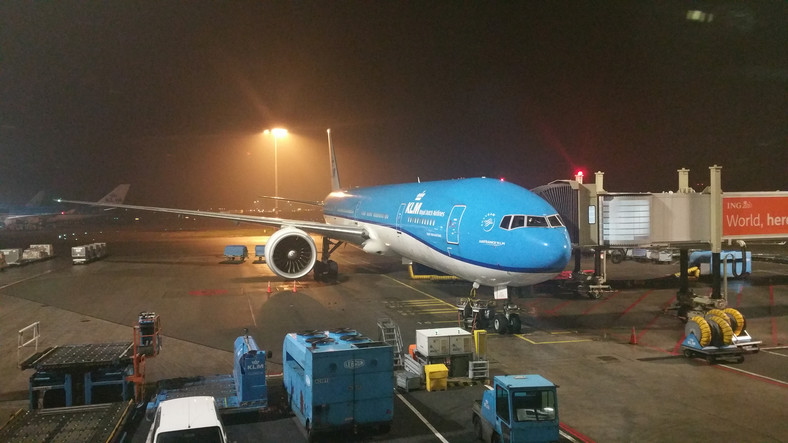 KLM, Amsterdam