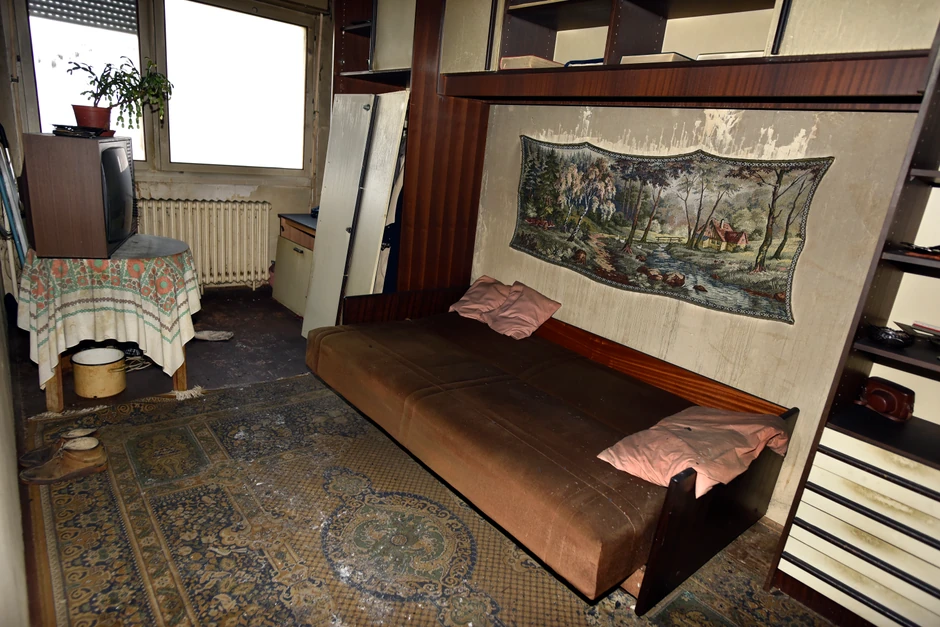 Deo stana koji vatra čudom nije zahvatila