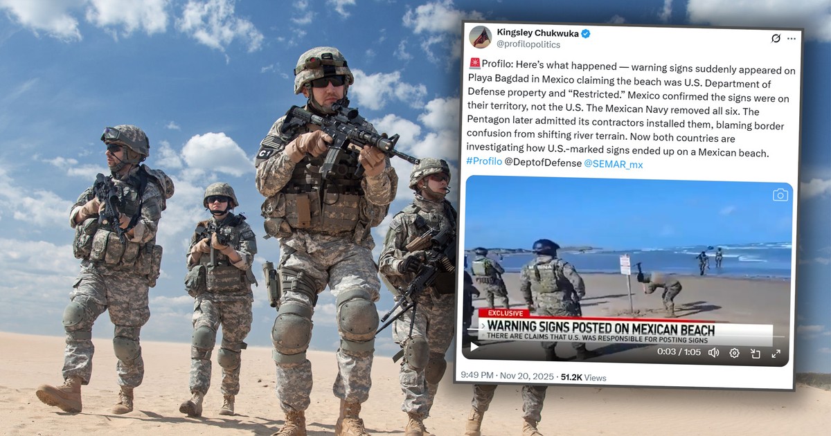 Kuriozalna pomyłka amerykańskich żołnierzy. Zrobili to w Meksyku