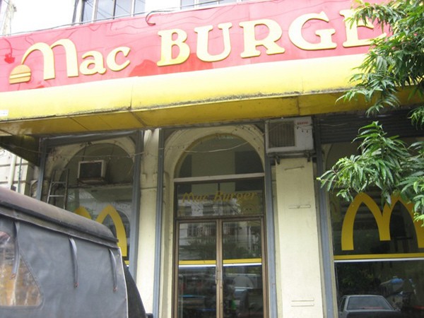 Mc BRUGER