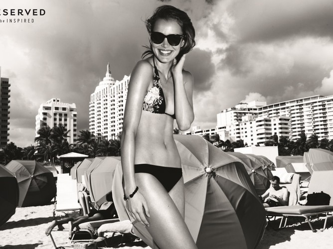 Stroje kąpielowe Reserved - kolekcja 2013