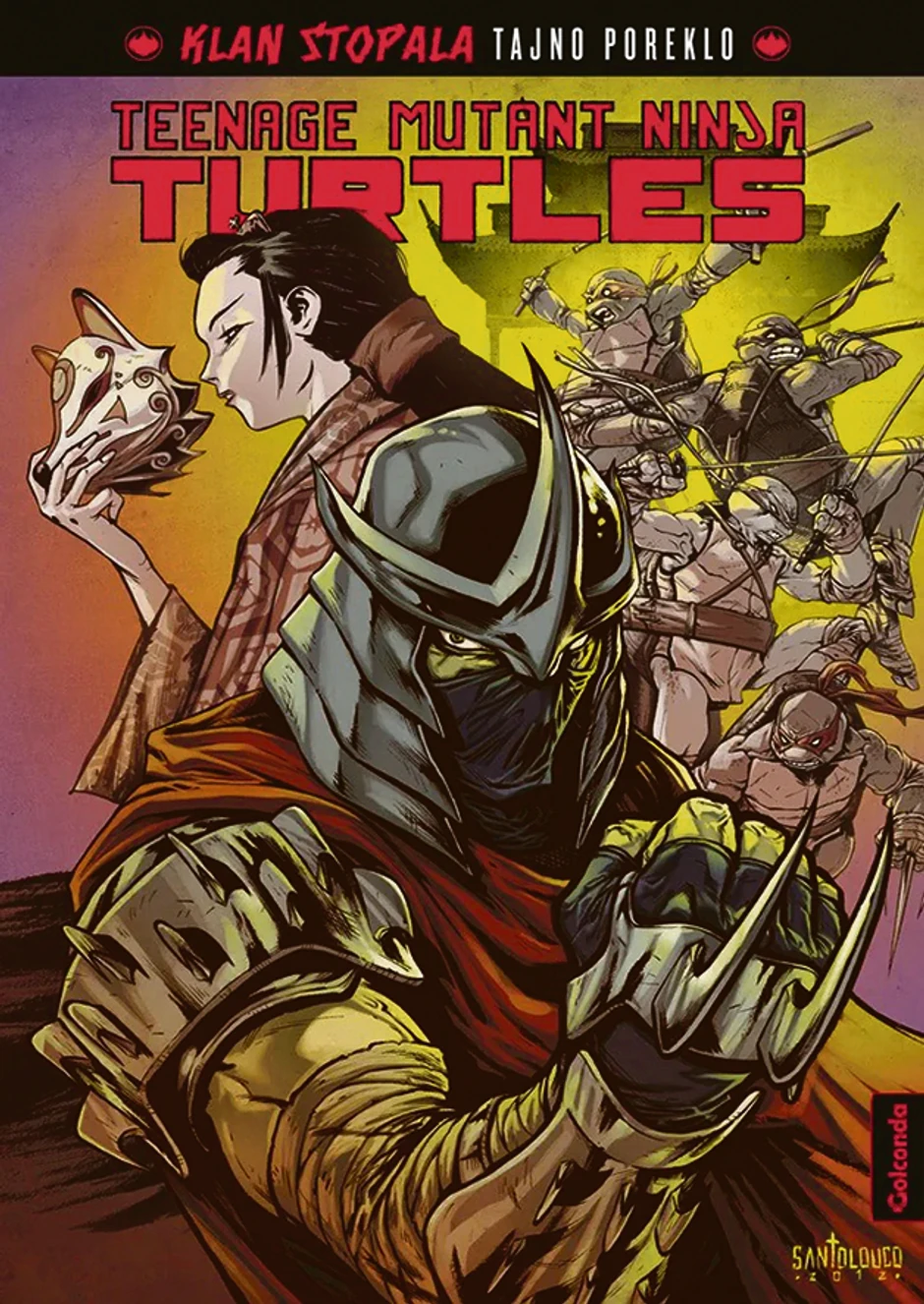 Klan stopala - Tajno porekloAutori Santoluko/BarnamBroj strana: 104Format: 180 x 275 mmPovez: Tvrdi Kolor