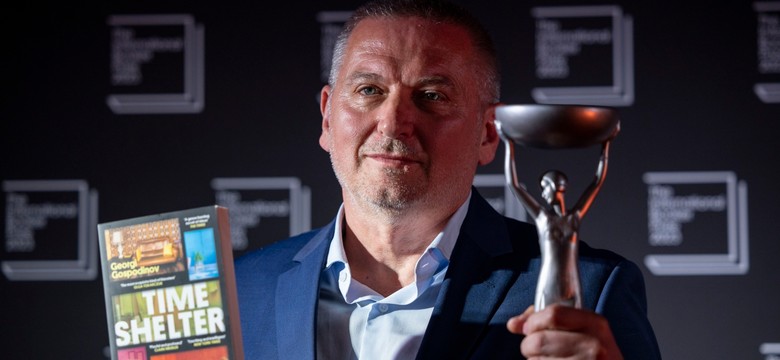 Pisarz Georgi Gospodinow uhonorowany prestiżową nagrodą Bookera