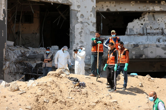 NAĐENO VIŠE OD 520 TELA Otkriveno sedam masovnih grobnica u bolnicama u Gazi