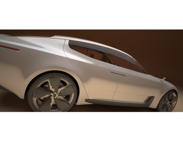 To czterodrzwiowe cacko będzie hitem Kii w czasie wrześniowego salonu samochodowego we Frankfurcie