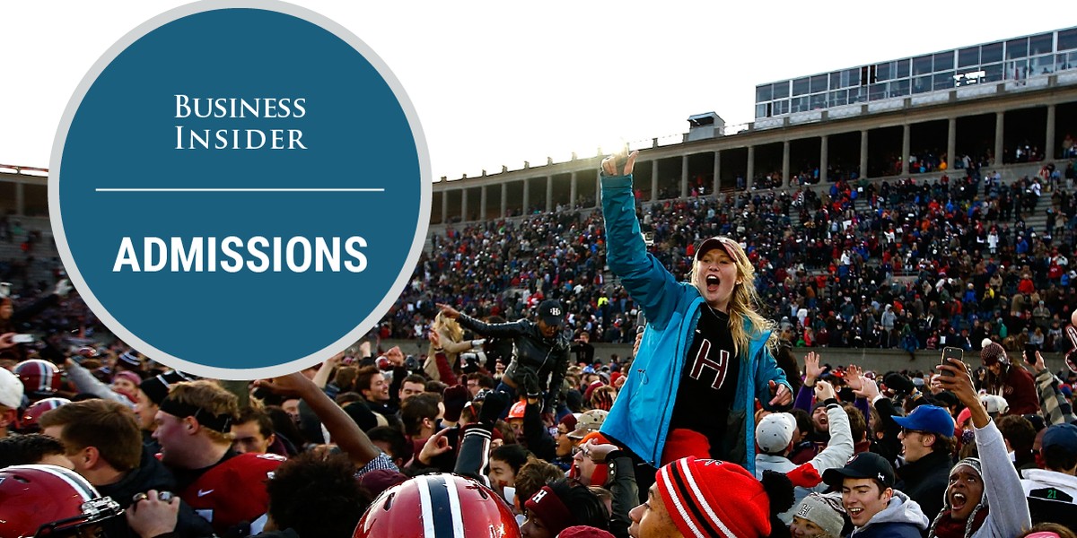 Ivy League admission letters just went out — here are the acceptance rates for the class of 2021