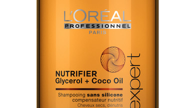 L'Oreal Professionnel Nutrifier z glicerolem oraz olejkiem kokosowym dla przesuszonych włosów