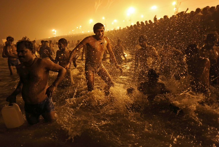 Wielkie święto Kumbh Mela - raz na 12 lat