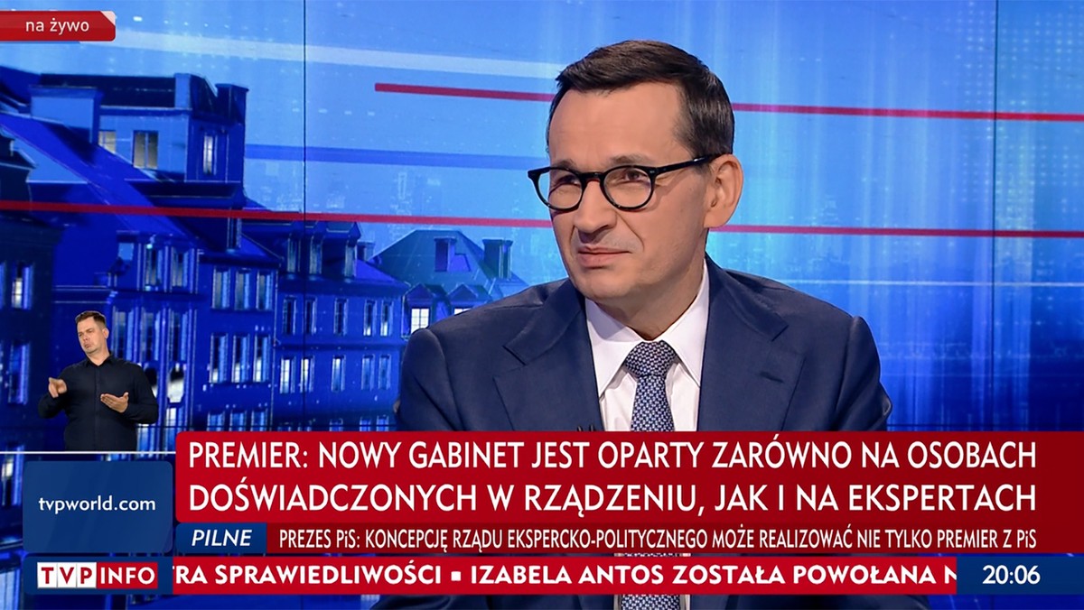 Mateusz Morawiecki: nie proponuję trzeciej kadencji PiS