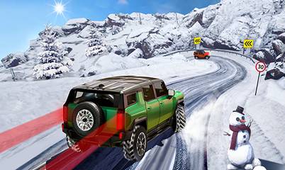 SUV Snow Driving 3D