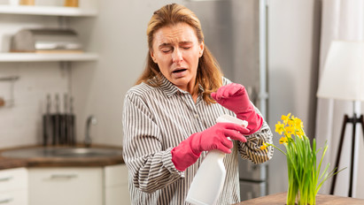 A tisztaságmánia veszélye: allergiát is okozhat a túlzott fertőtlenítés!