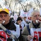 związkowcy solidarność emerytury protest