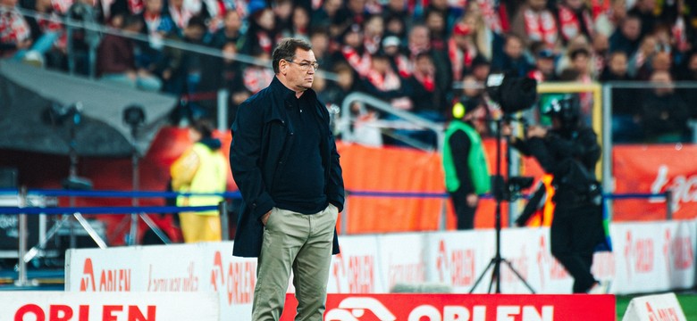 Urban wierzy, że Lewandowski przyjedzie w listopadzie na kadrę. Martwi go brak napastników