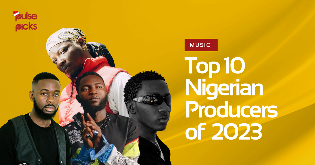 Here are the top 10 Nigerian producers of 2023 Pulse Nigeria