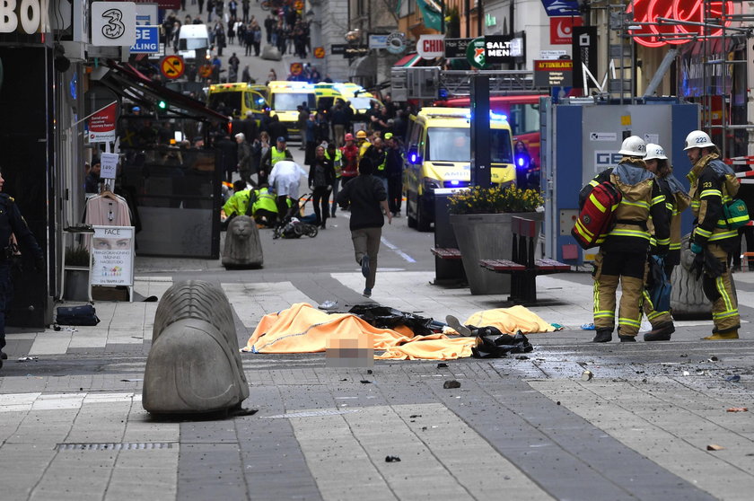 Zamach w Sztokholmie