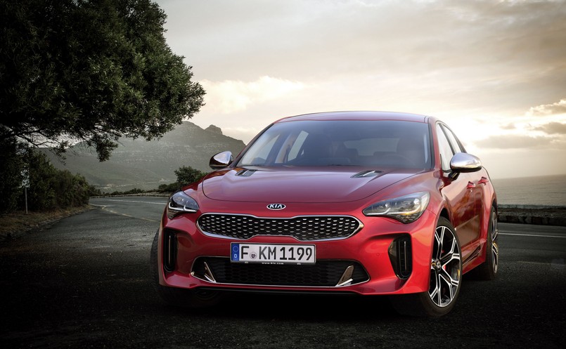 Kia stinger