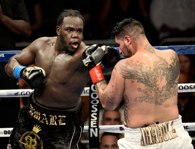 Bermane Stiverne mistrzem świata WBC