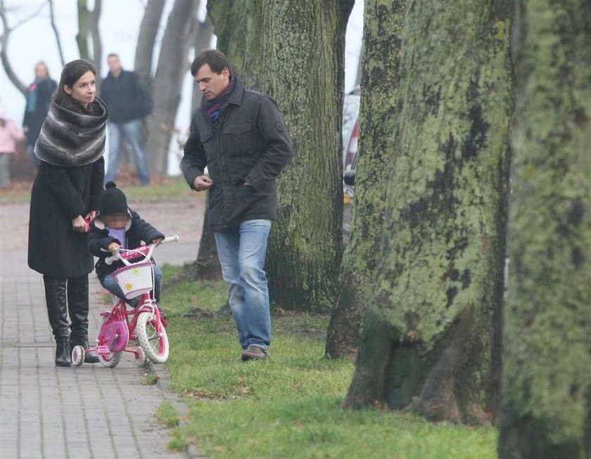 Marta się uśmiecha. "Jest trochę lepiej"