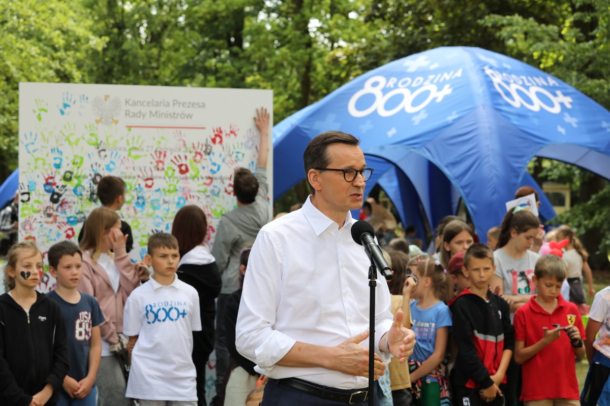 Piknik 800+ mógł być uznany za element kampanii wyborczej