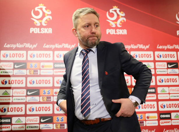 Jerzy Brzęczek: Lewandowski, Piątek i Milik nie mogą być jednocześnie na boisku
