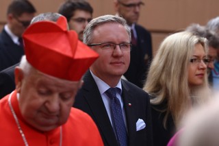 Szczerski: Polskie stanowisko ws. uchodźców jest właściwe