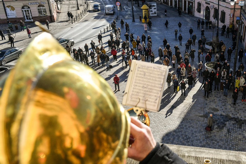 Upamiętnienie muzyka Romualda Lipko w Lublinie