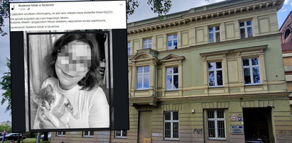Nie żyje poparzona studentka szczecińskiej Akademii Sztuki. Walczyła o życie po eksplozji w budynku uczelni