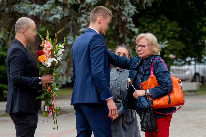 Pogrzeb Hanny Dunowskiej. Artystkę pożegnały gwiazdy