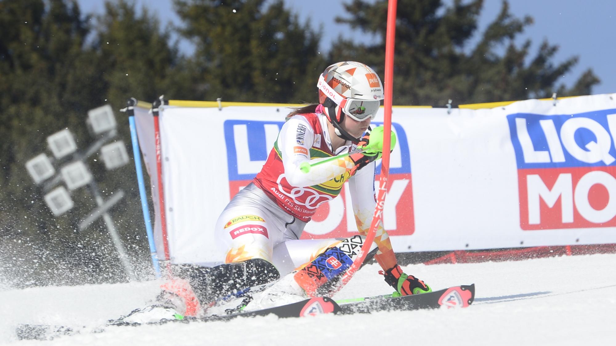 LIVE : Petra Vlhová dnes vs. Mikaela Shiffrinová - slalom 2 kolo / finále |  Šport.sk
