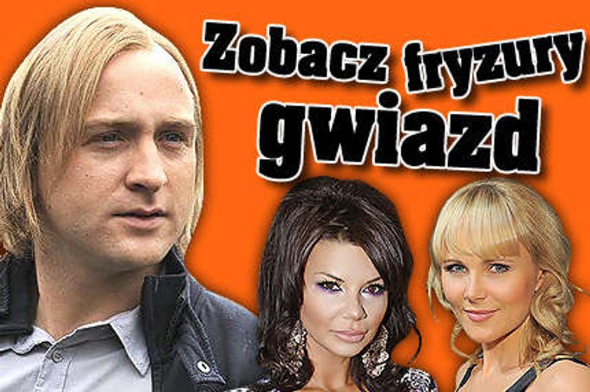 Fryzury gwiazd. Foto