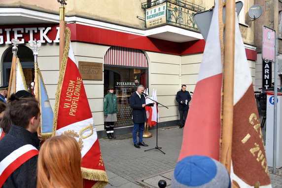 Poznańskie obchody rocznicy Powstania Węgierskiego fot. UMP