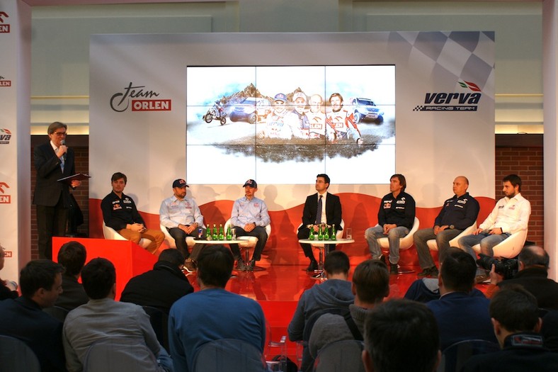 Zawodnicy Orlen Team i Verva Racing Team na sezon 2014