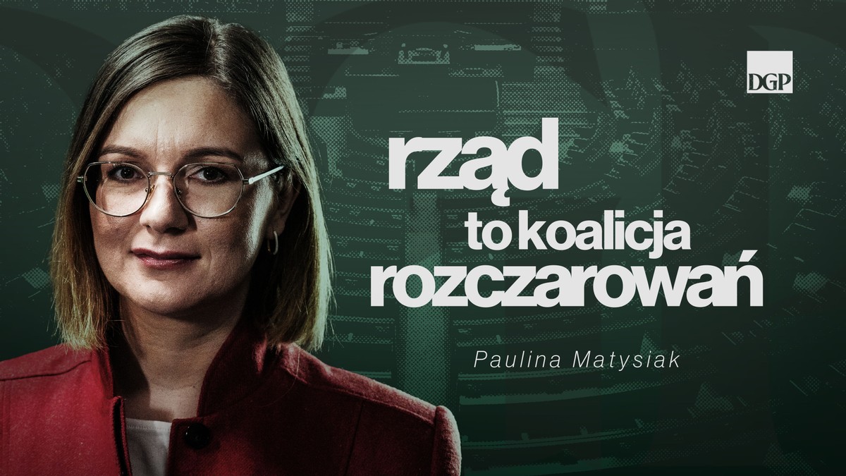 Paulina Matysiak – Polityczny porządek – program DGP