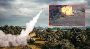 Nie dojechali ze wsparciem. HIMARS zmasakrował Rosjan na tyłach