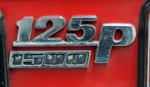 fiat 125 znaczek