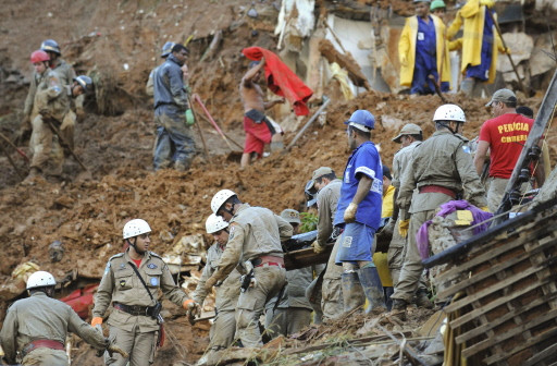 BRAZIL-FLOOD-VICTIM