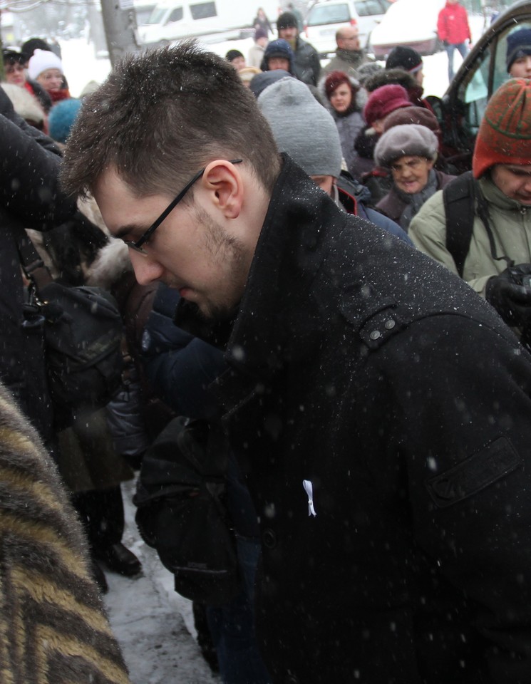 SOSNOWIEC POGRZEB PÓŁROCZNEJ MAGDY