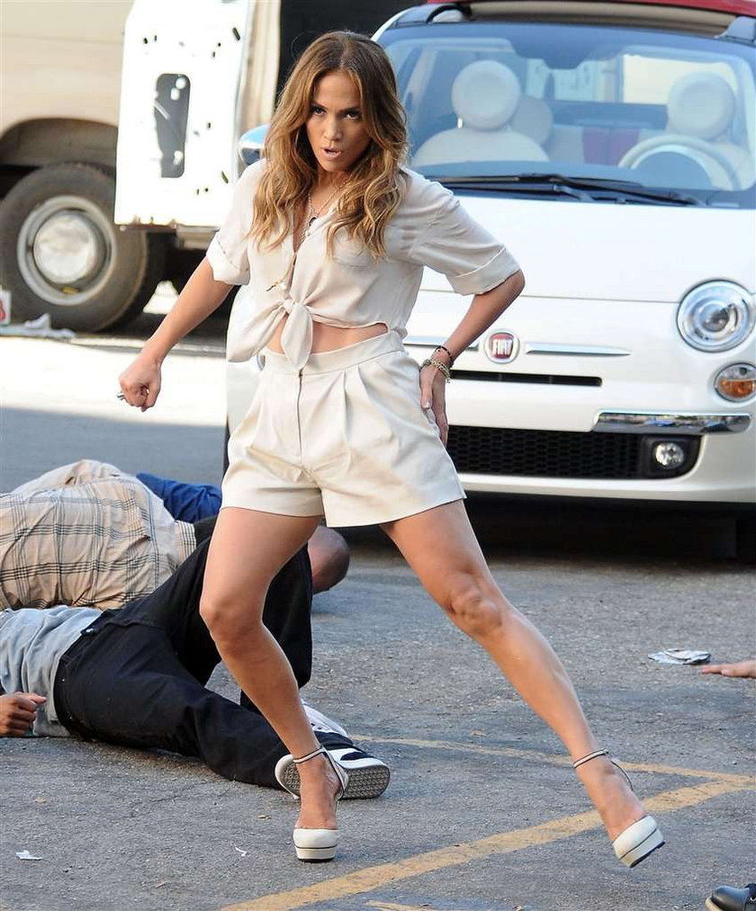 Latająca Jennifer Lopez