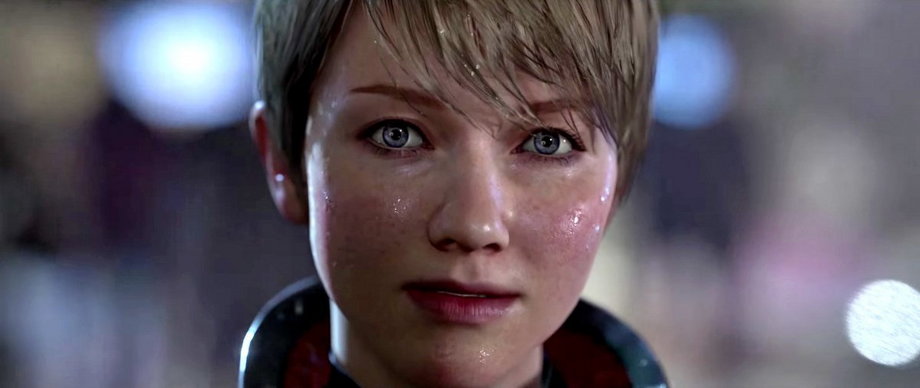 Zrzut ekranu z gry na PlayStation 4 "Detroit: Become Human". Premiera w 2017 r.